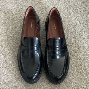 Reformation Agathea loafers 9